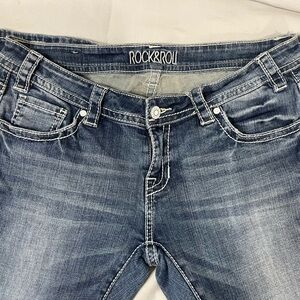 Women's Rock & Roll Cowgirl Rival Low Rise Bootcut Jeans